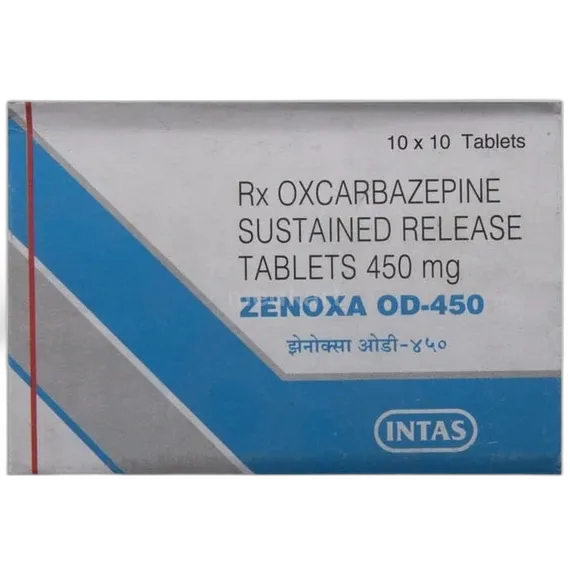 zenoxa od 450mg tablet 10's